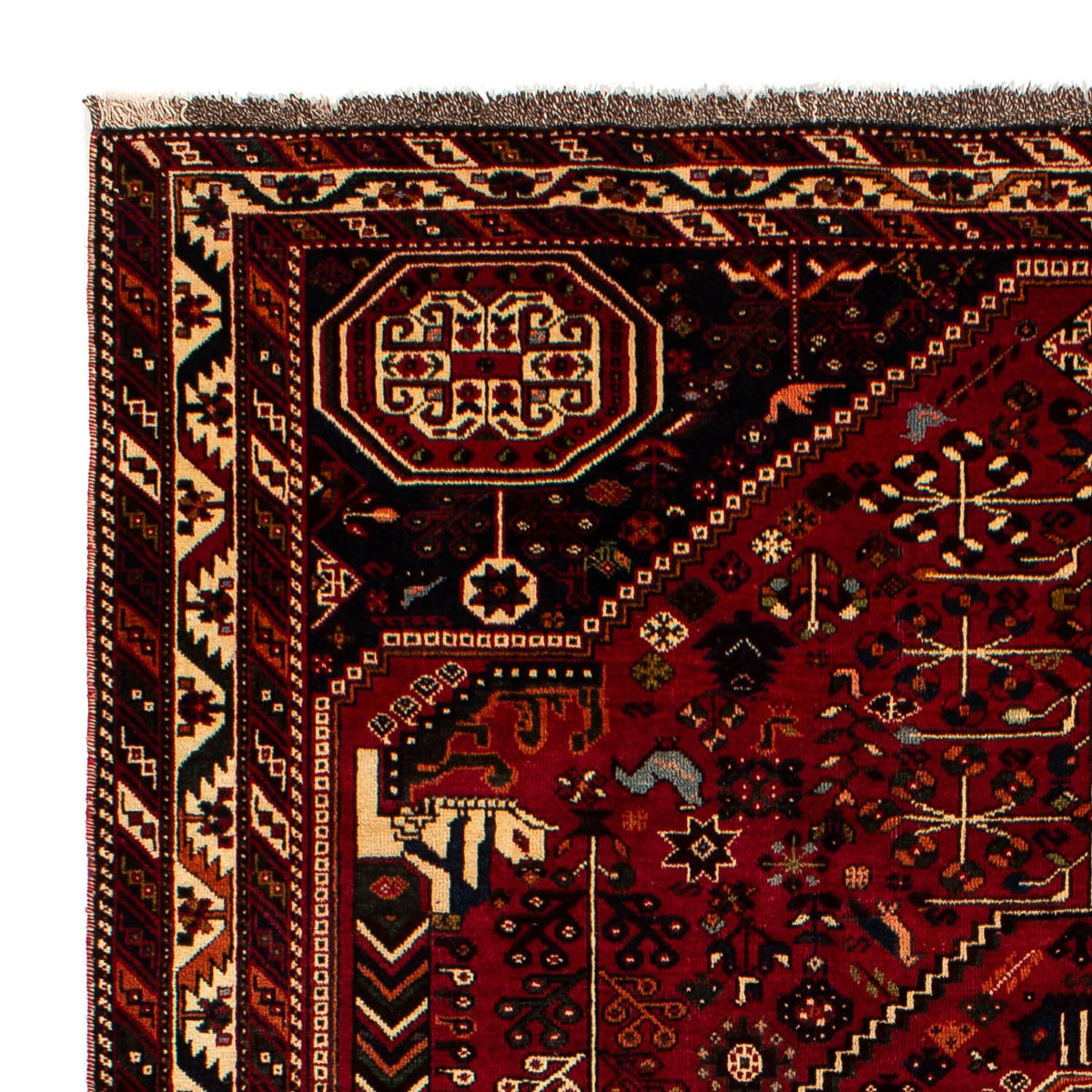 Tapis de Chiraz Tapis 211x293cm - Tapis persan
