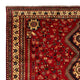 Perserteppich - Nomadic 295 x 210 cm - dunkelrot