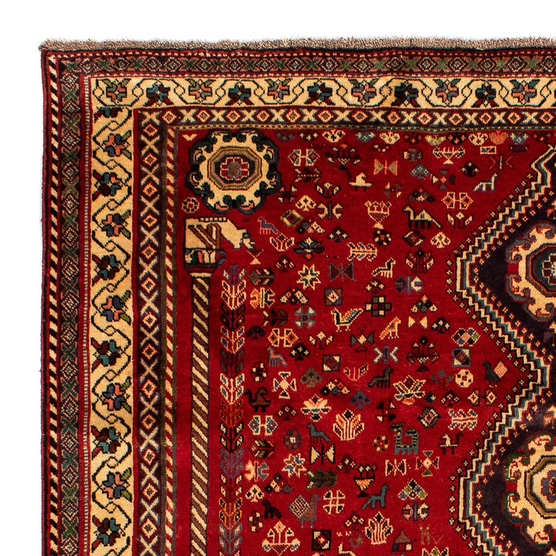 Perserteppich - Nomadic 295 x 210 cm - dunkelrot