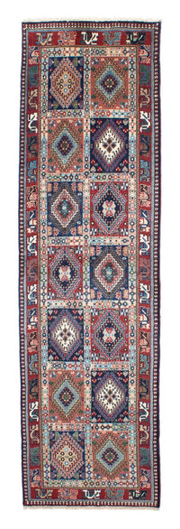 Tapis de couloir Tapis persan - Nomadic - 285 x 82 cm - multicolore