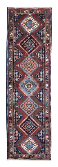 Tapis de couloir Tapis persan - Nomadic - 288 x 80 cm - multicolore