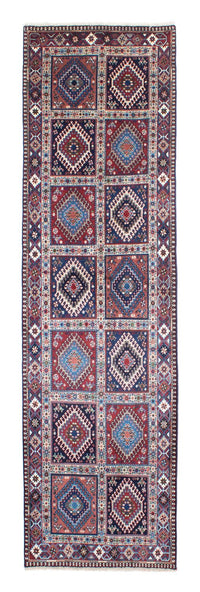 Tapis de couloir Tapis persan - Nomadic - 290 x 81 cm - multicolore