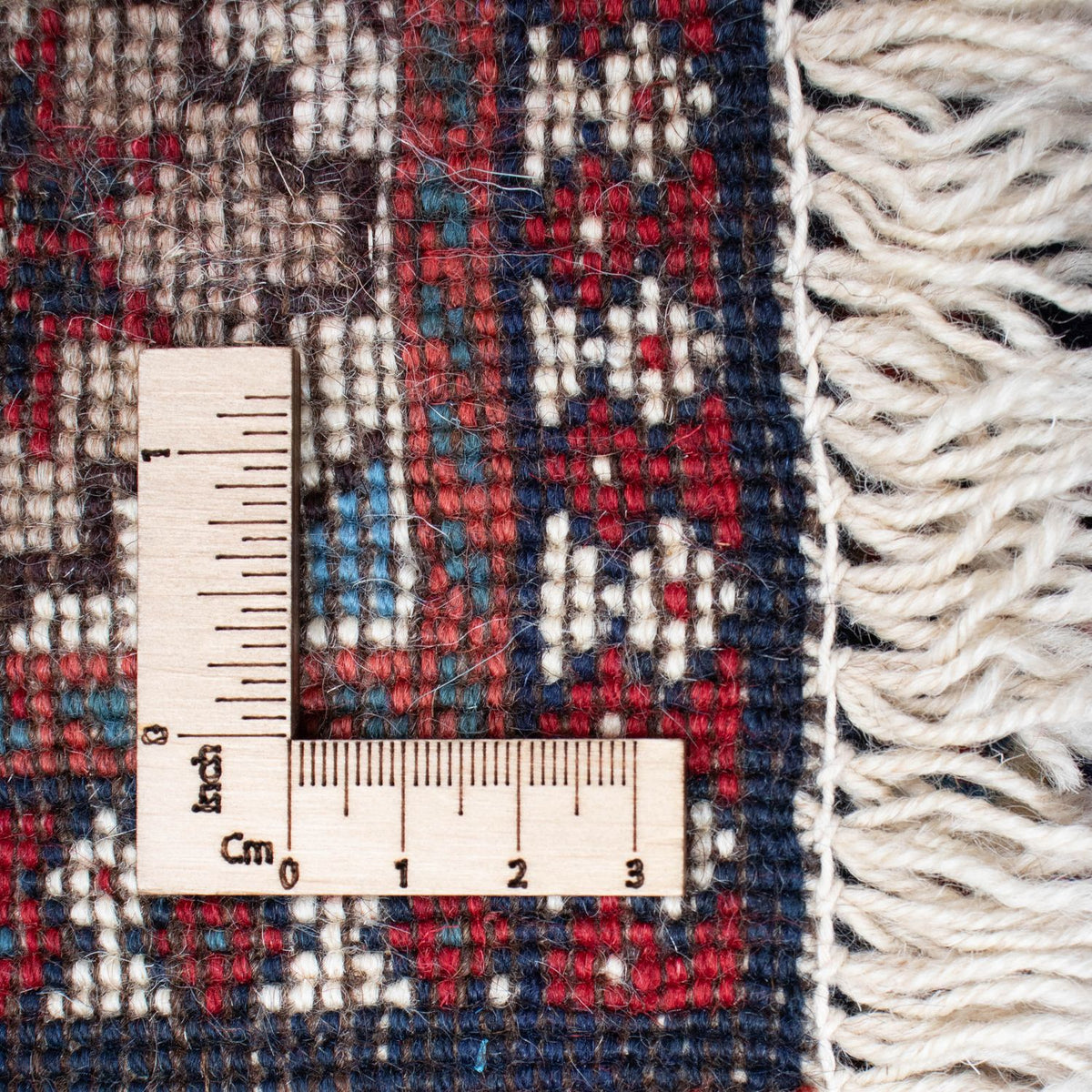 Perserteppich - Nomadic 280 x 80 cm - dunkelrot