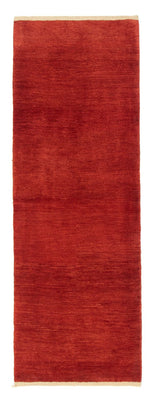Tapis de couloir Tapis Gabbeh - Persan - 245 x 85 cm - rouge