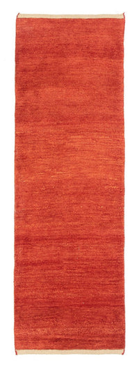 Tappeto corsia Tappeto Gabbeh - Persero - 215 x 72 cm - rosso