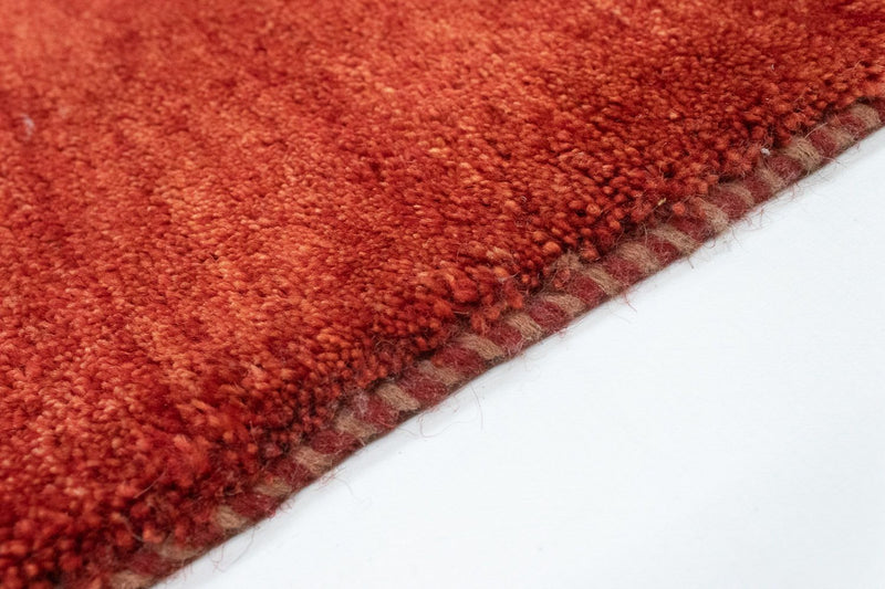 Gabbeh Teppich - Perser 215 x 72 cm - rot