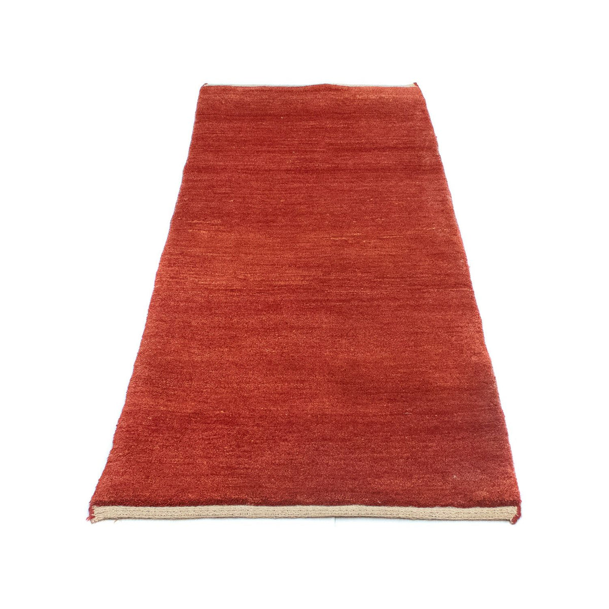 Gabbeh Teppich - Perser 215 x 72 cm - rot