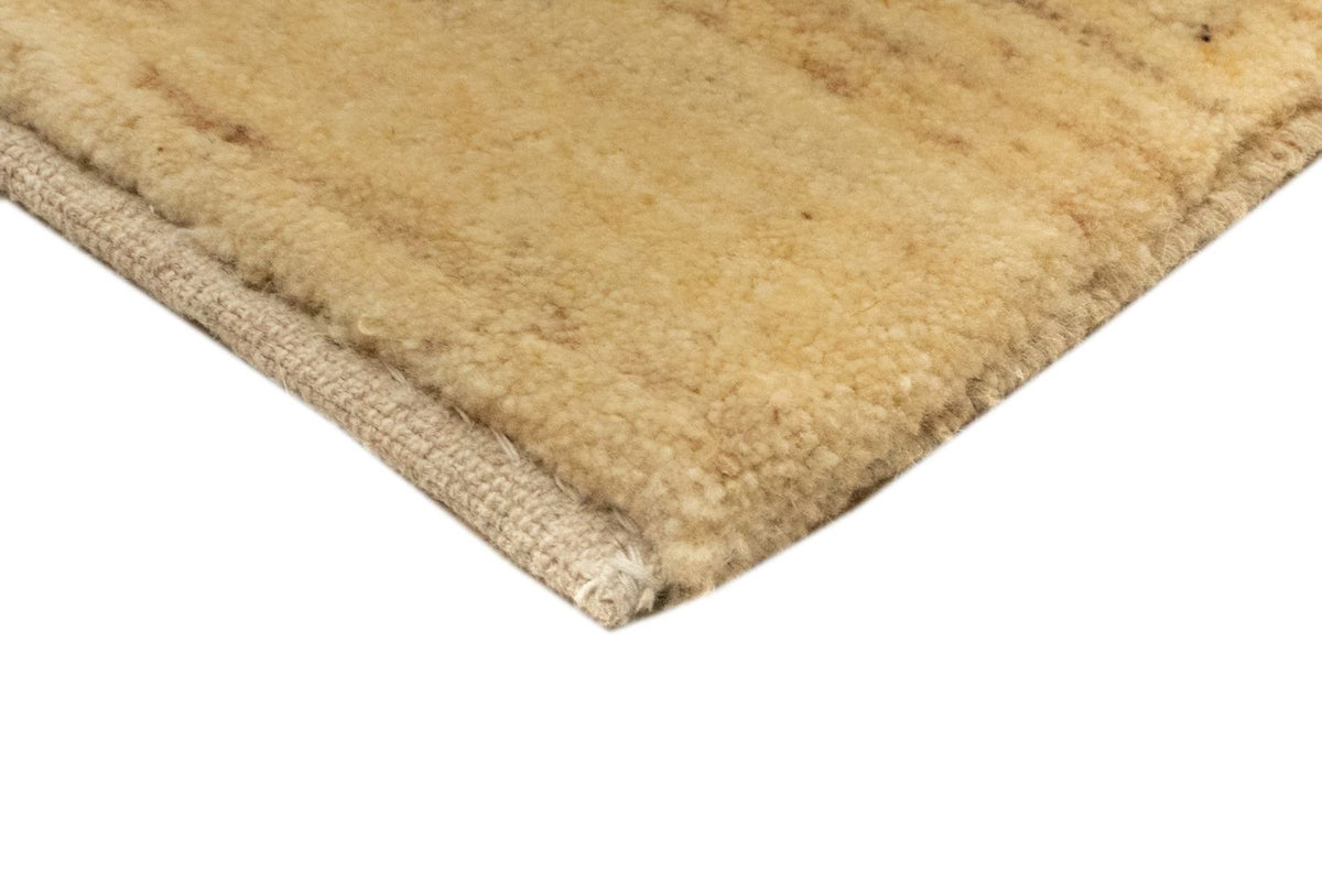 Gabbeh Teppich - Perser 129 x 82 cm - beige