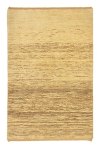 Tapis Gabbeh - Persan - 173 x 117 cm - beige