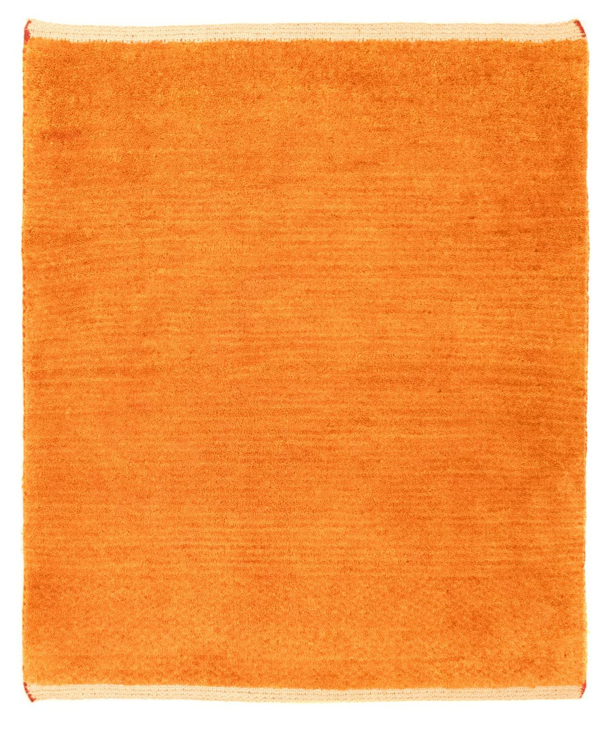 Gabbeh Teppich - Perser 94 x 80 cm - gold