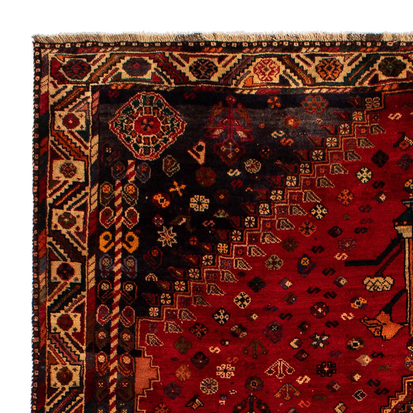 Tapis de Chiraz Tapis 296x203cm - Tapis persan