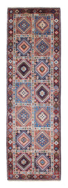 Yalameh Tapis 82x302cm - Tapis persan - multicolore - Tapis de couloir / Multicolore / 82 x 302 cm Tapis de couloir