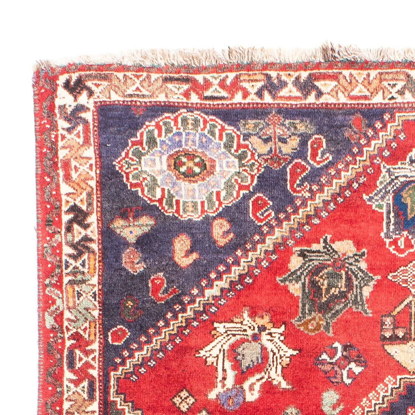 Shiraz Tappeto 160x116cm - Tappeto persiano