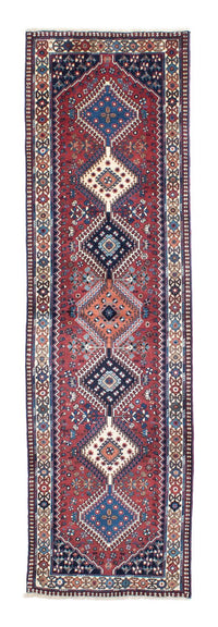 Tapis de couloir Tapis persan - Nomadic - 295 x 80 cm - multicolore