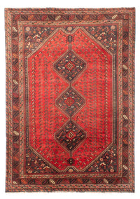 Tapis persan - Nomadic - 279 x 203 cm - rouge