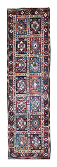 Tapis de couloir Tapis persan - Nomadic - 283 x 80 cm - multicolore