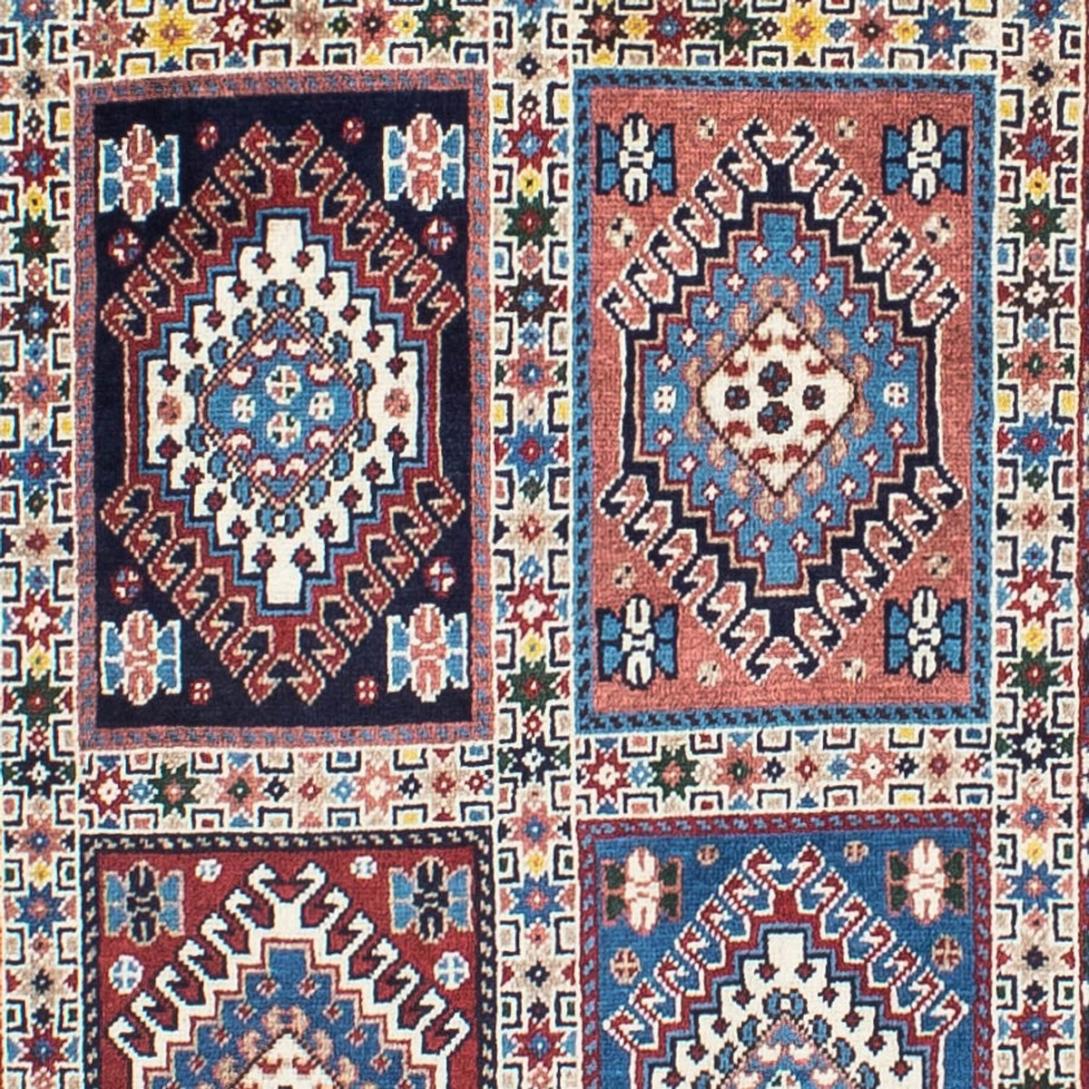 Perserteppich - Nomadic 283 x 80 cm