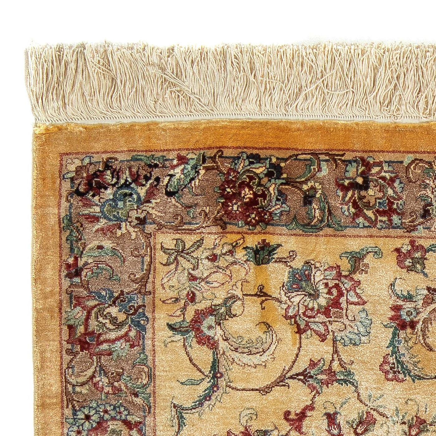 Tapis de Qom Tapis 82x59cm - Tapis persan
