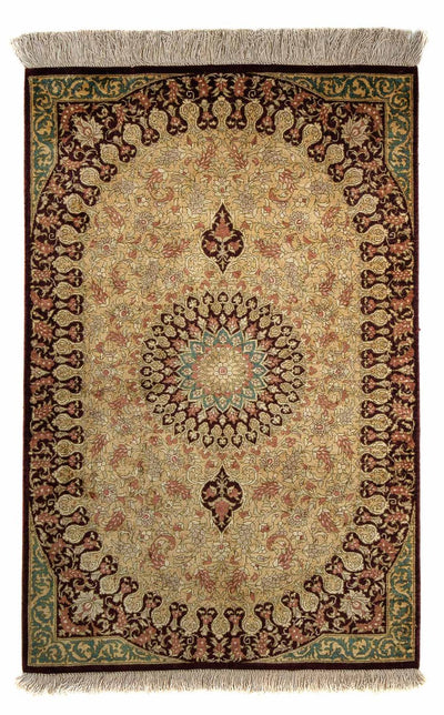Ghom Teppich 59x90cm - Perserteppich