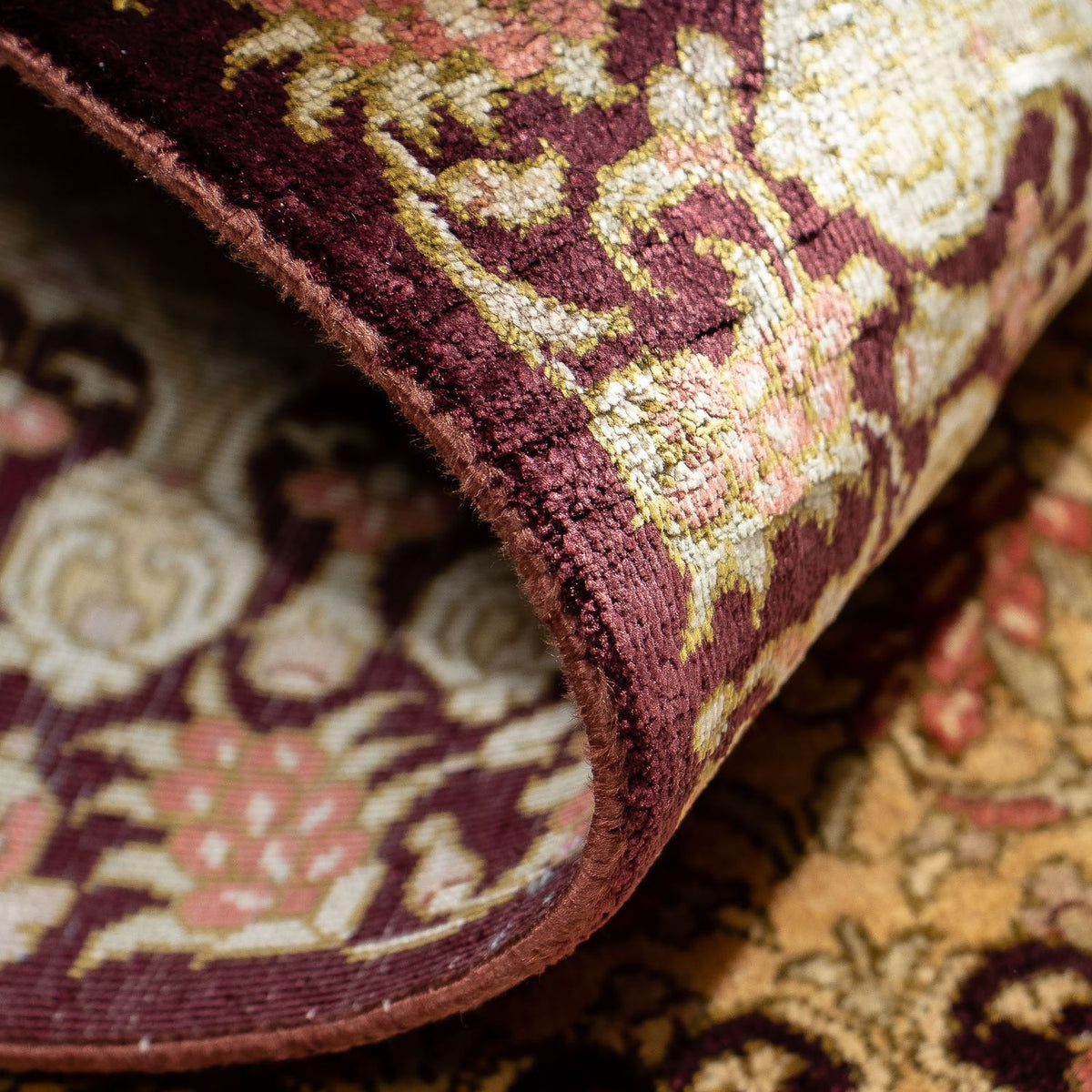 Perserteppich - Ghom 90 x 59 cm