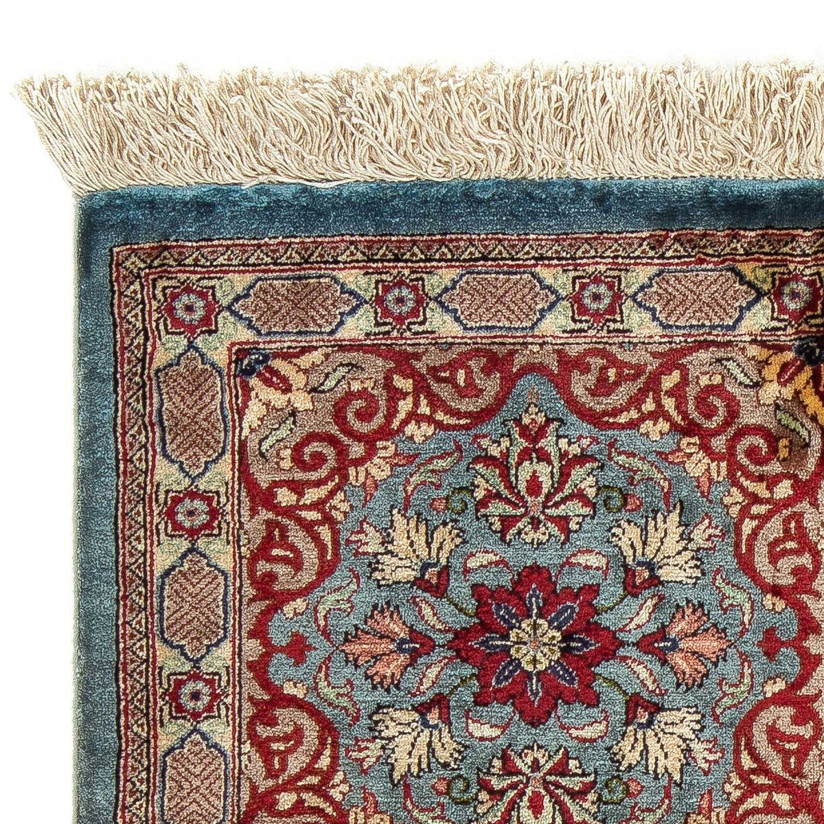 Tapis de Qom Tapis 57x75cm - Tapis persan