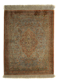 Tapis persan - Ghom - 76 x 57 cm - multicolore