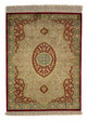 Tapis de Qom Tapis 78x58cm - Tapis persan