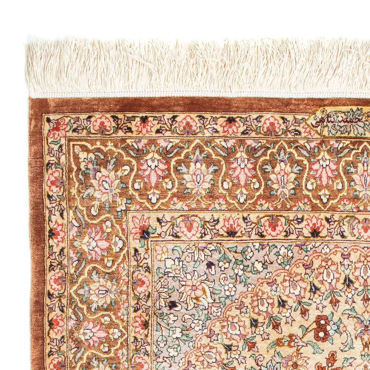 Perserteppich - Ghom 123 x 76 cm