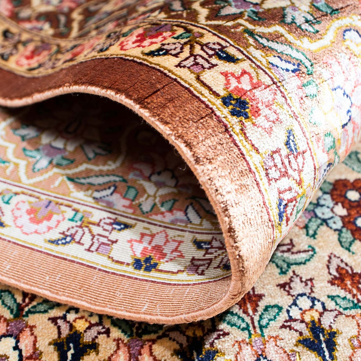 Perserteppich - Ghom 123 x 76 cm