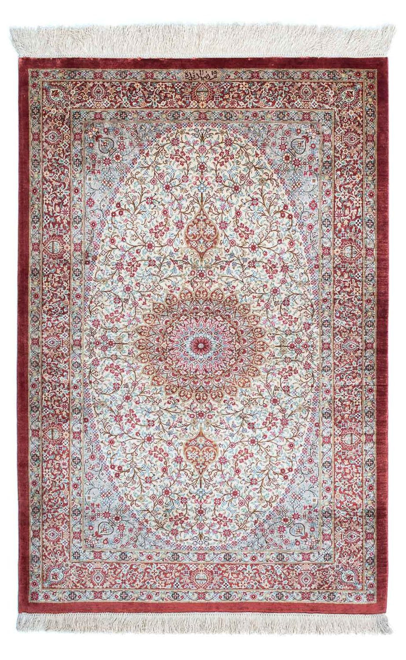 Perserteppich - Ghom 122 x 79 cm