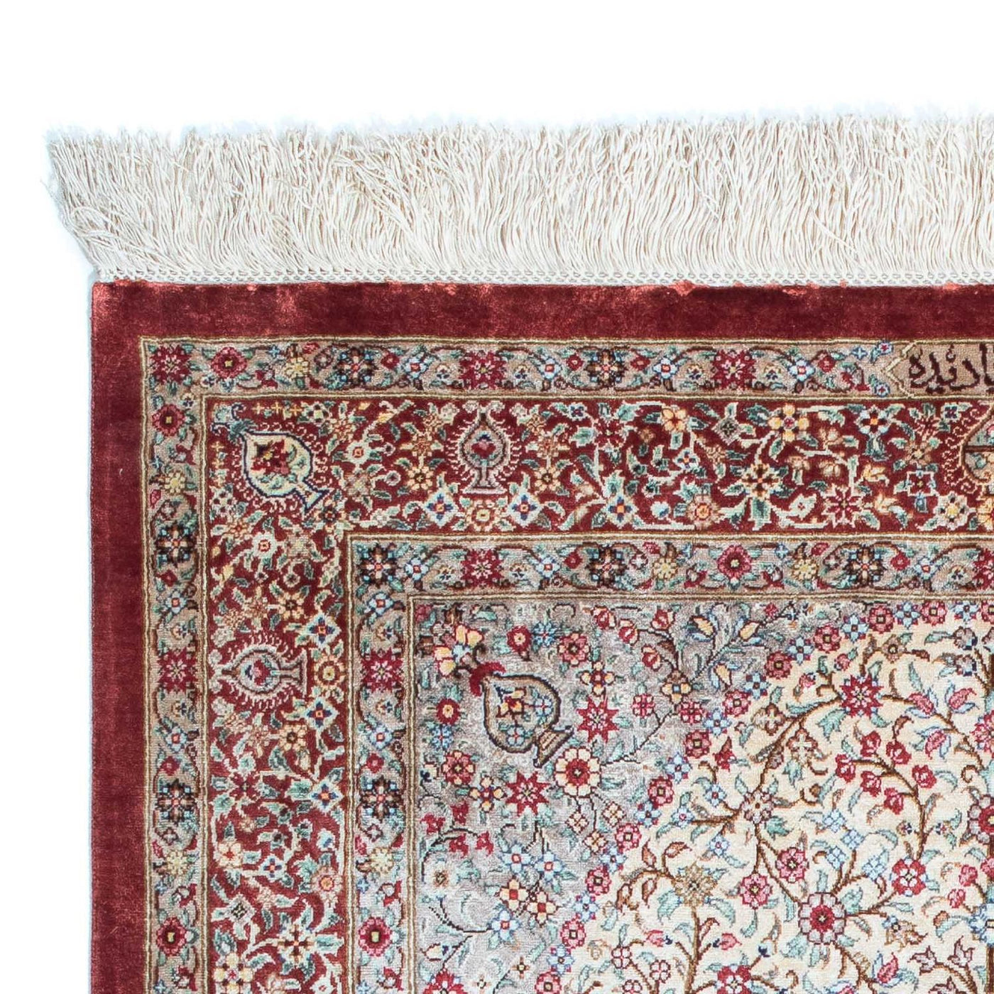 Ghom Tappeto 122x79cm - Tappeto persiano