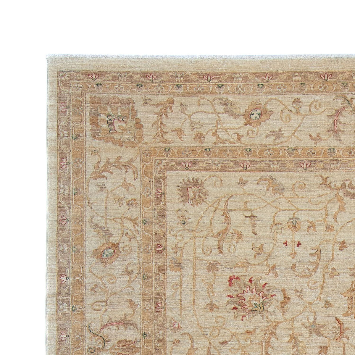 Ziegler Teppich 347 x 245 cm - hellbeige