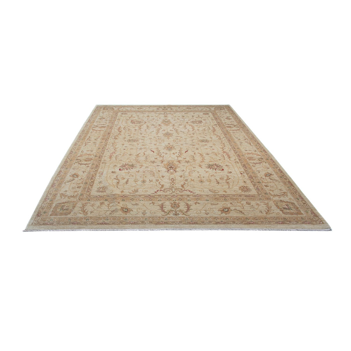 Ziegler Teppich 347 x 245 cm - hellbeige