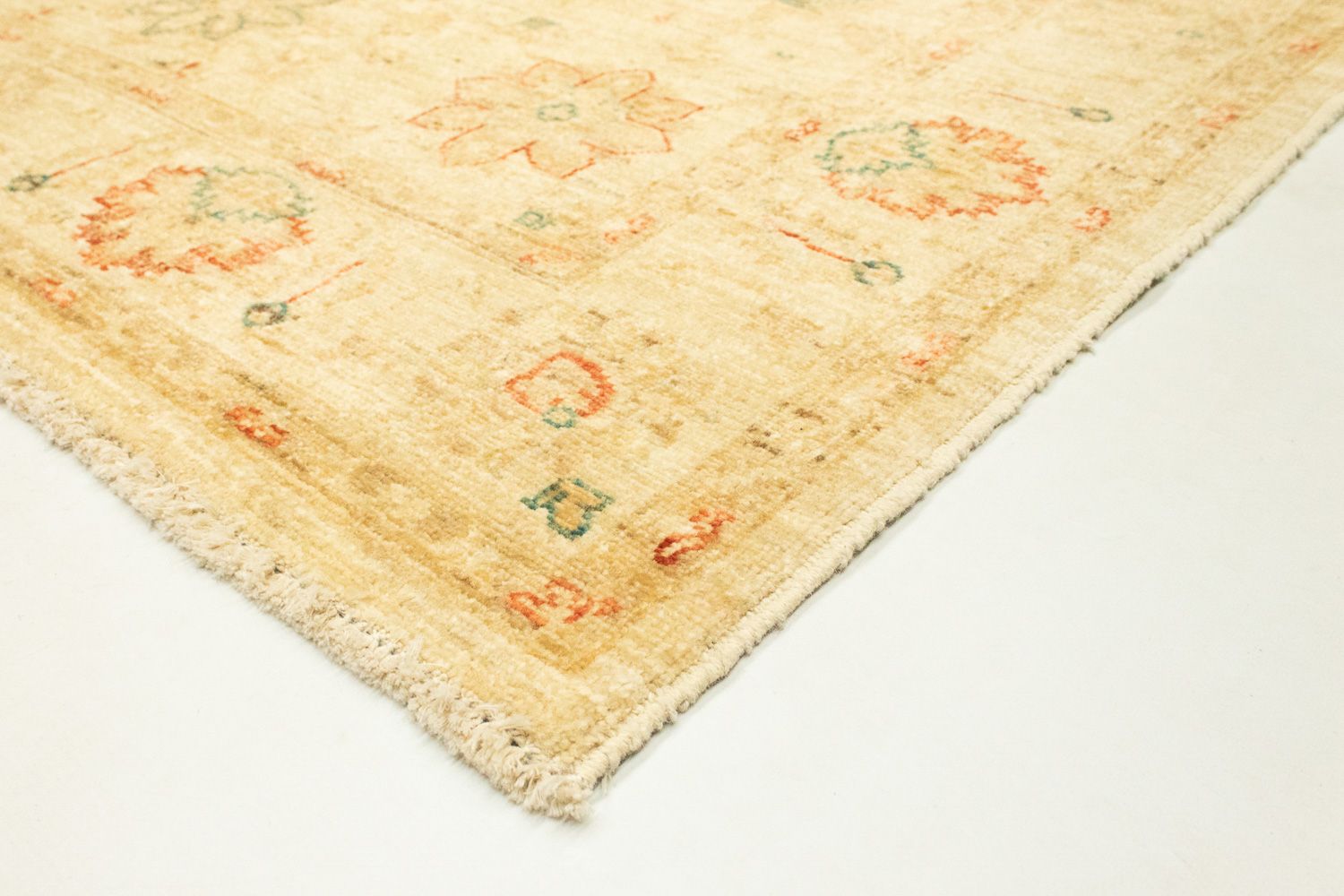 Ziegler Teppich 174 x 123 cm - beige