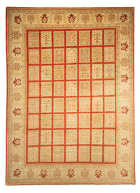 Tapis Ziegler - 374 x 273 cm - rouge