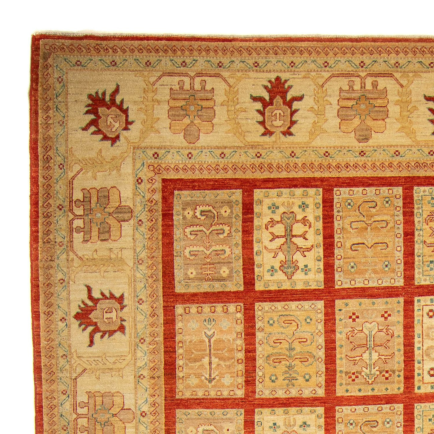 Ziegler Teppich 374x273cm - Orientteppich