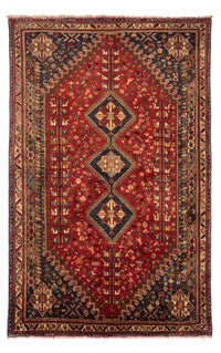Tapis persan - Nomadic - 267 x 174 cm - rouge
