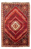 Qashqai Tapis 163x256cm - Tapis persan - rouge foncé - Rectangle / Rouge foncé / 163 x 256 cm Rectangle