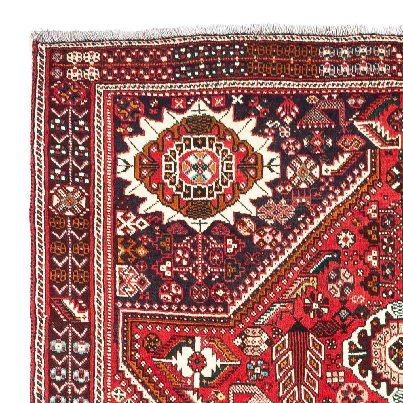 Qashqai Tapis 218x164cm - Tapis persan