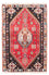 Perserteppich - Nomadic 152 x 102 cm - rot