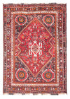 Qashqai Tapis 111x149cm - Tapis persan - Rectangle / Rouge foncé / 111 x 149 cm Rectangle