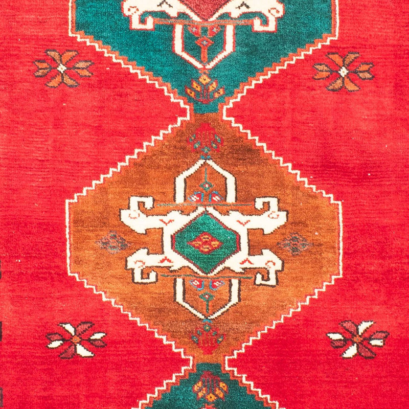 Perserteppich - Nomadic 160 x 110 cm - dunkelrot