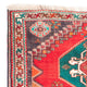 Perserteppich - Nomadic 160 x 110 cm - dunkelrot