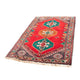 Perserteppich - Nomadic 160 x 110 cm - dunkelrot