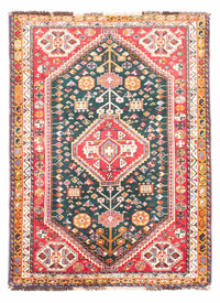 Tapis persan - Nomadic - 150 x 110 cm - bleu foncé