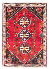 Tapis persan - Nomadic - 151 x 106 cm - rouge foncé
