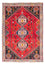 Perserteppich - Nomadic 151 x 106 cm - dunkelrot