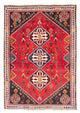 Perserteppich - Nomadic 151 x 106 cm - dunkelrot