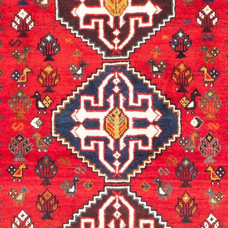 Perserteppich - Nomadic 151 x 106 cm - dunkelrot