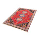 Perserteppich - Nomadic 151 x 106 cm - dunkelrot